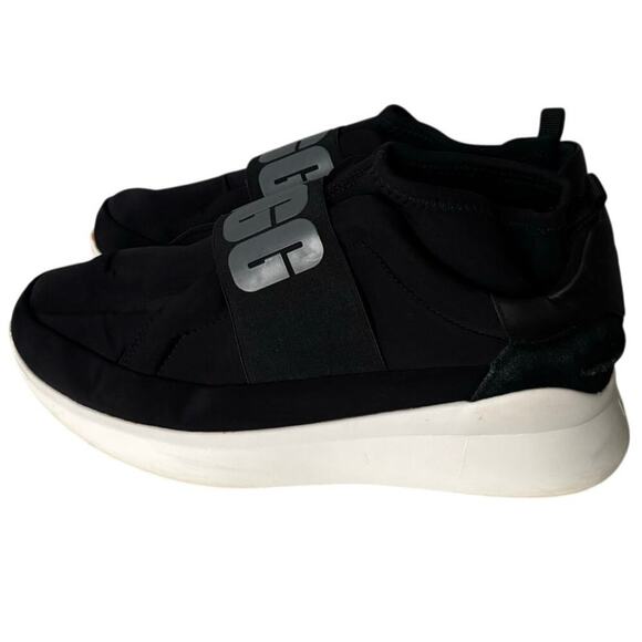 UGG Neutra Black Slip-on Sneakers - Picture 4 of 5